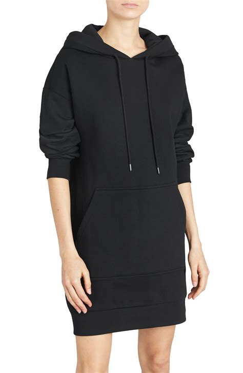 burberry cardeiver jersey sweatshirt dress|Burberry cotton trench jacket.